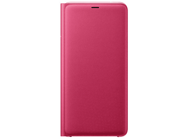 SAMSUNG Flip Wallet Cover Galaxy A9 (2018) pink, Flip Cover, Universal