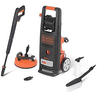 Hidrolimpiadora de agua caliente  - bxpw2000pe BLACK & DECKER, Negro/Naranja