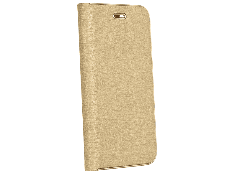 SM Luna Book Galaxy A72 Gold, Gold Samsung, LTE Bookcover, Galaxy A72