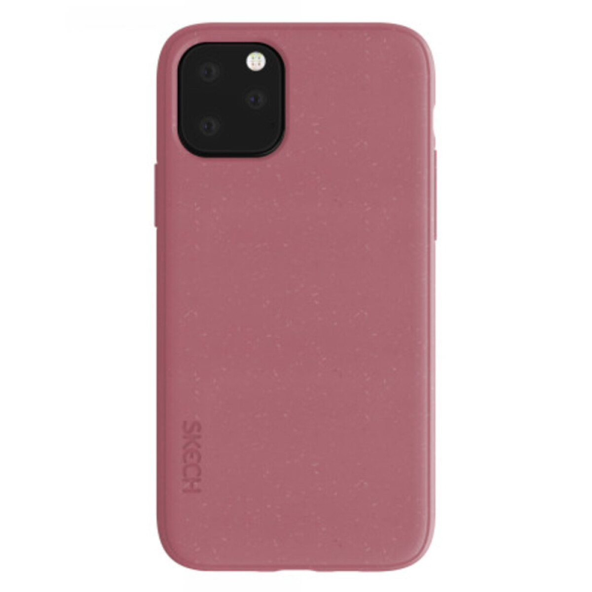 Pro Max, Apple, iPhone 11 Max violett, SKECH BioCase Bookcover, Pro iPhone Pink 11