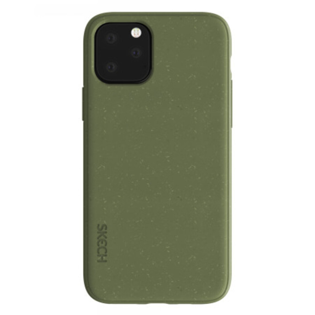 Bookcover, SKECH 11 BioCase iPhone Olive iPhone 11 Max Pro olive, Apple, Max, Pro