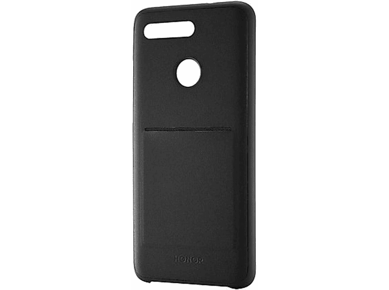 black, ProtectiveCover Honor 20, Honor, View 20 Schwarz Thicknessing Cover, HONOR Full View