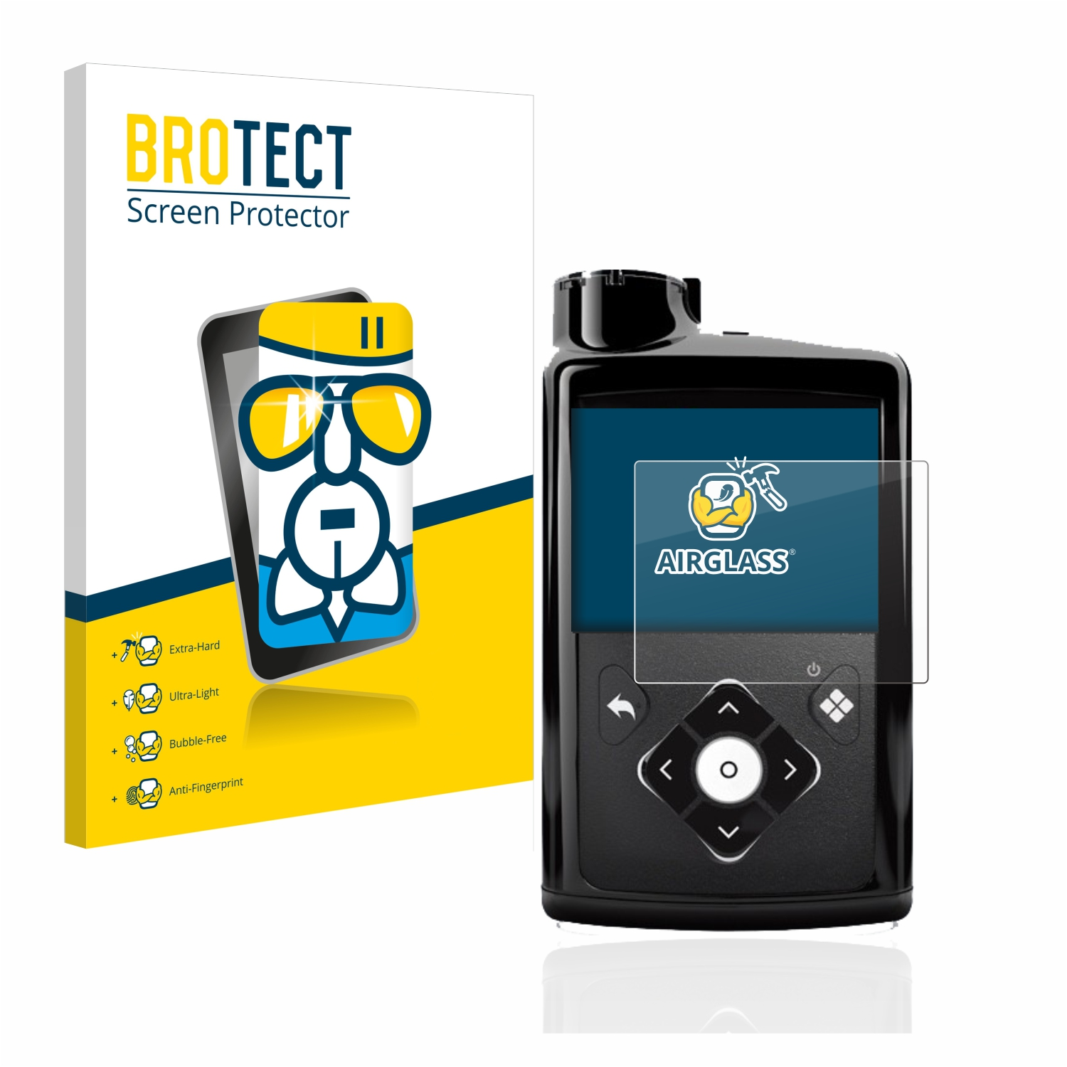 Minimed BROTECT Schutzfolie(für Airglass 780G) klare Medtronic