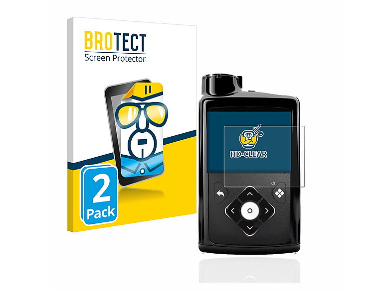 Schutzfolie(für BROTECT Minimed 780G) 2x klare Medtronic