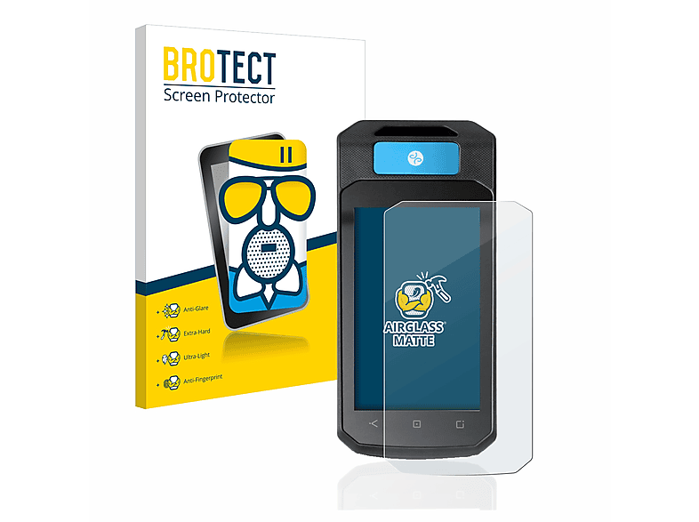 BROTECT Airglass matte Schutzfolie(für Accu-Chek Insight mit DBLG1)