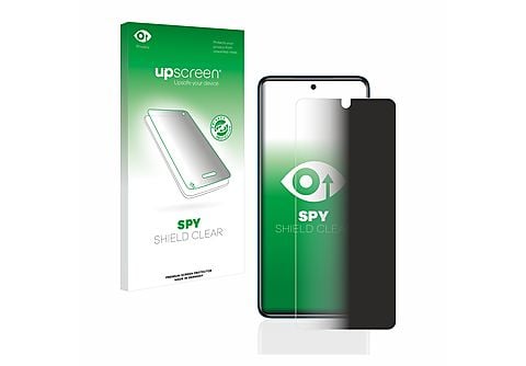 UPSCREEN Anti-Spy Schutzfolie(für Xiaomi Poco X3 Pro)