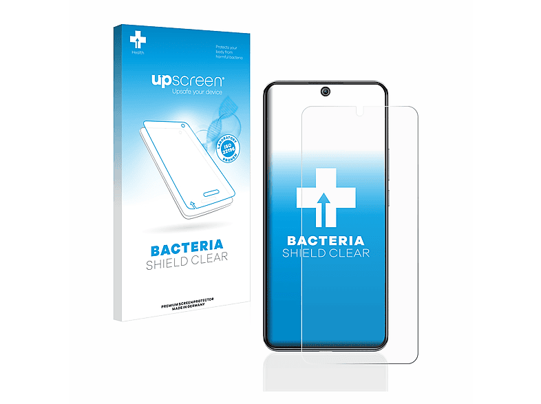 UPSCREEN antibakteriell klare Schutzfolie(für Xiaomi 12T Pro)