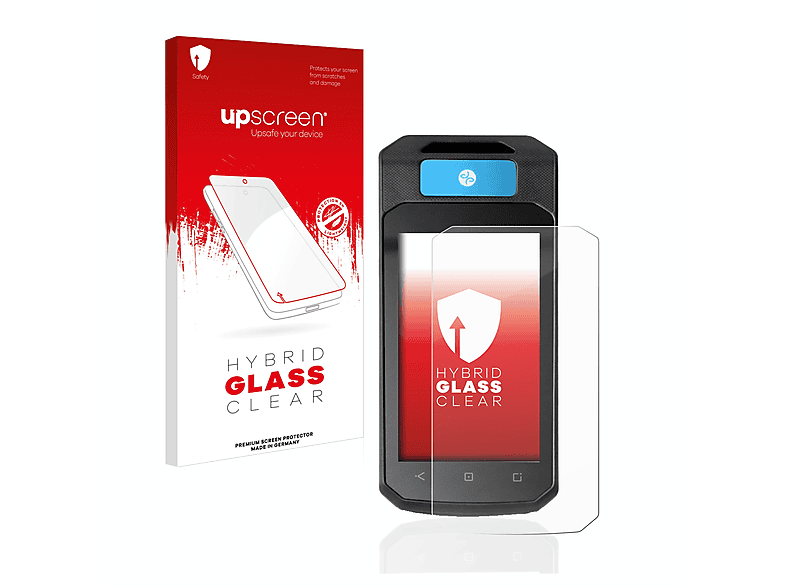 Brotect Pellicola In Vetro Ibrido AirGlass Per Accu-Chek Insight Con DBLG1: Protezione Schermo 9H, Anti-impronta, Made In Germany - 5