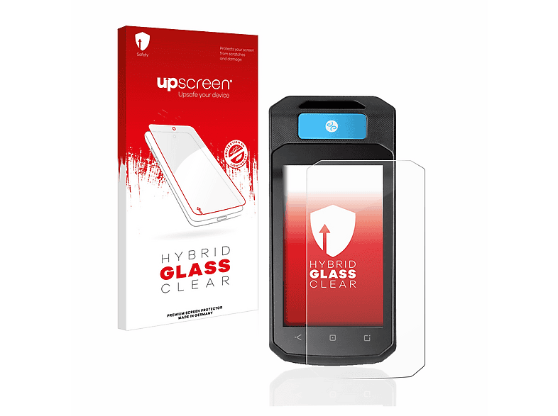 Brotect Pellicola Vetro AirGlass Per Accu-Chek Insight Con DBLG1 - Protezione Schermo 9H, Anti-impronta
