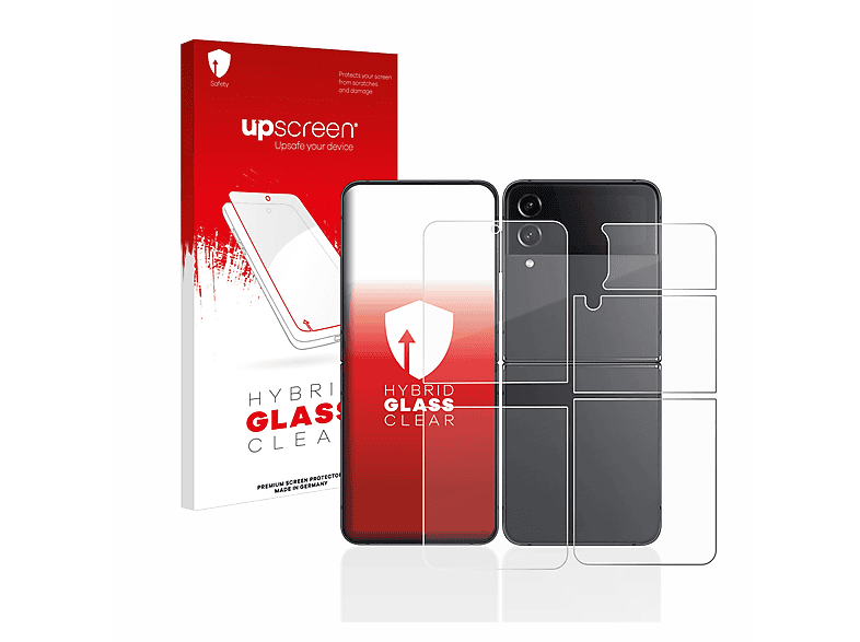 UPSCREEN klare Schutzfolie(für Samsung Galaxy Z Flip 4) | Displayschutzfolien & Gläser