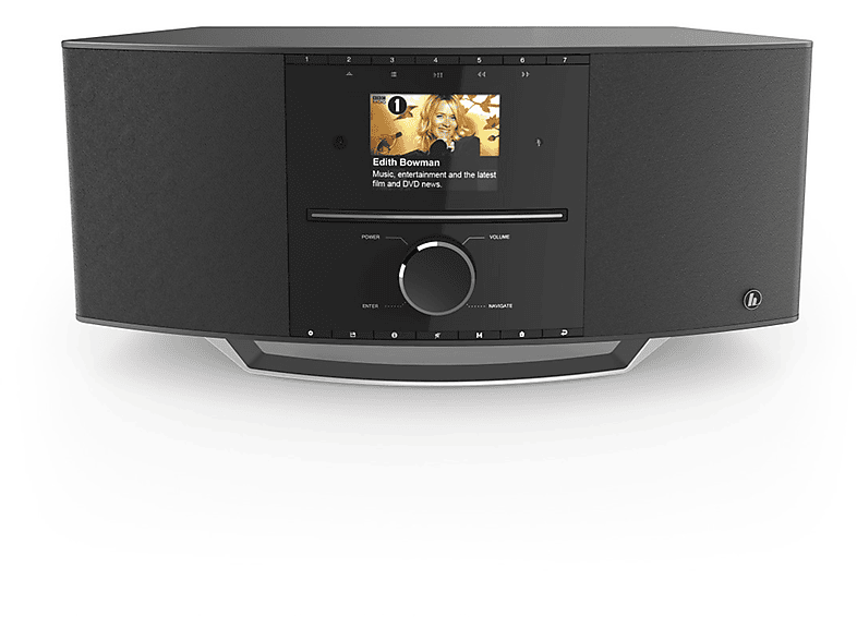 HAMA DIR3510SCBTX Hybridradio, DAB, DAB+, FM, Radio, Bluetooth