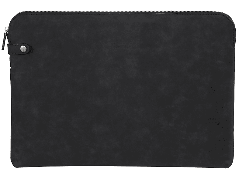 HAMA Classy Polyurethan sleeve Sleeve Notebook für Schwarz (PU), Universell