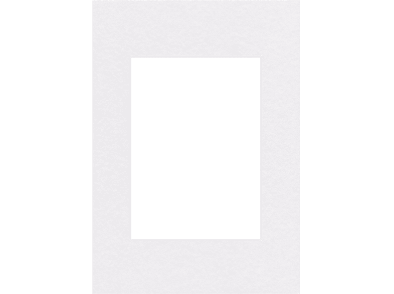 Passepartout Museumsqualität - Premium Einrahmungshilfe In Cremeweiß