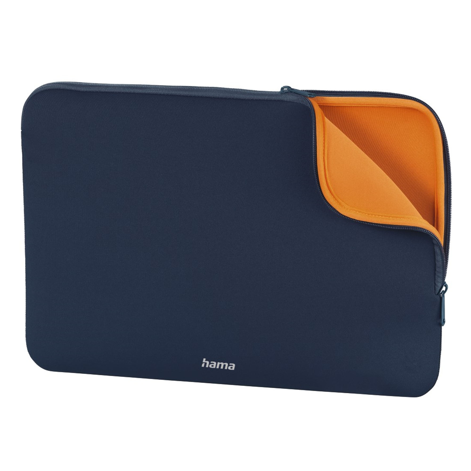 HAMA Neoprene Notebook sleeve Sleeve für Blau Neopren, Universell
