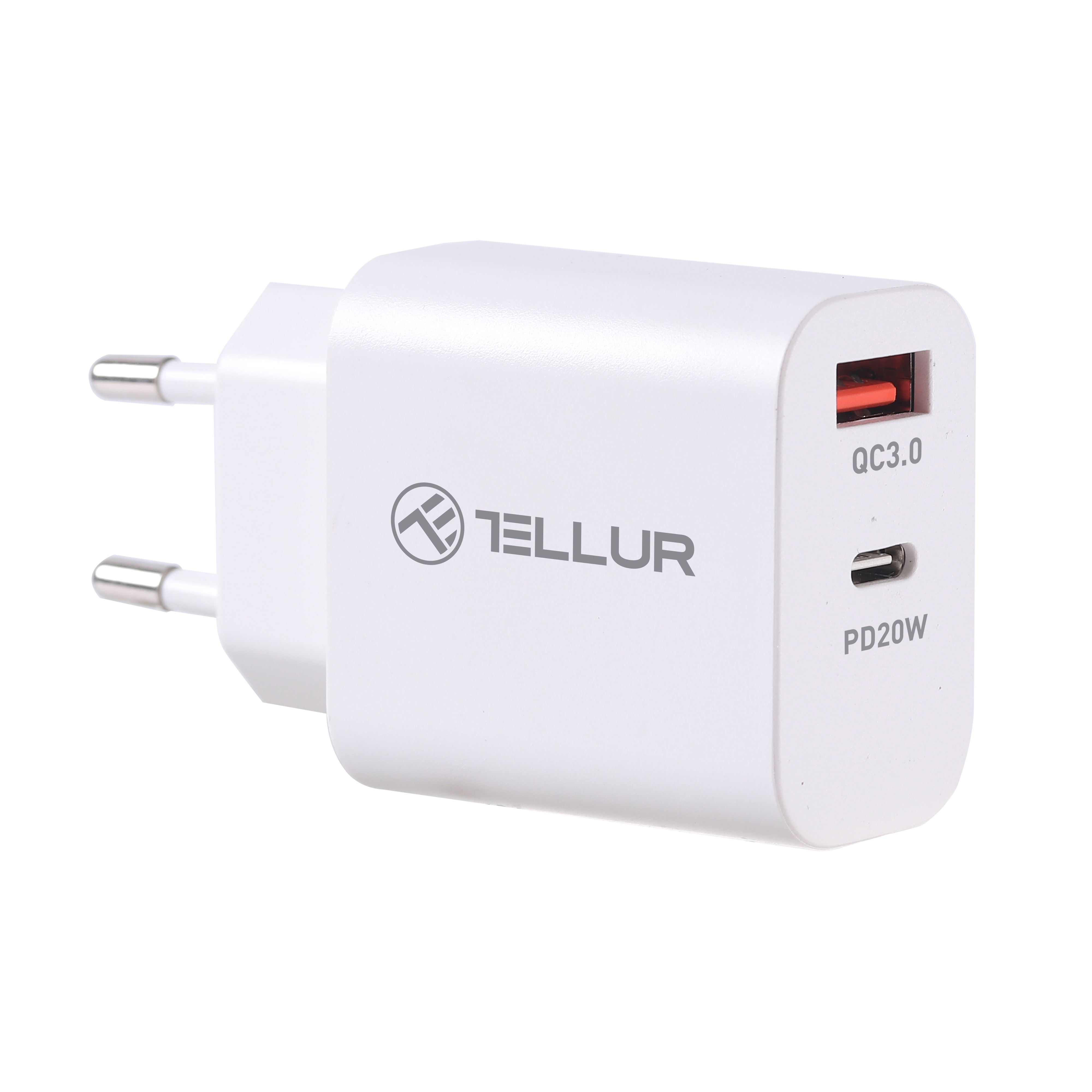 Black PDHC101 TELLUR Samsung, Charger Apple, Huawei,