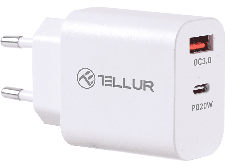 TELLUR PDHC101 Charger Apple, Samsung, Huawei, Black
