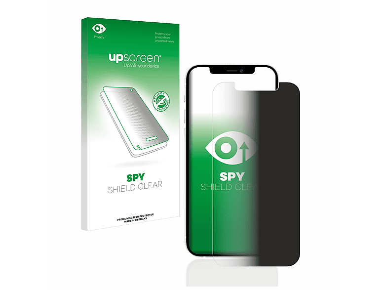 Schutzfolie(für iPhone Pro) 12 UPSCREEN Apple Anti-Spy