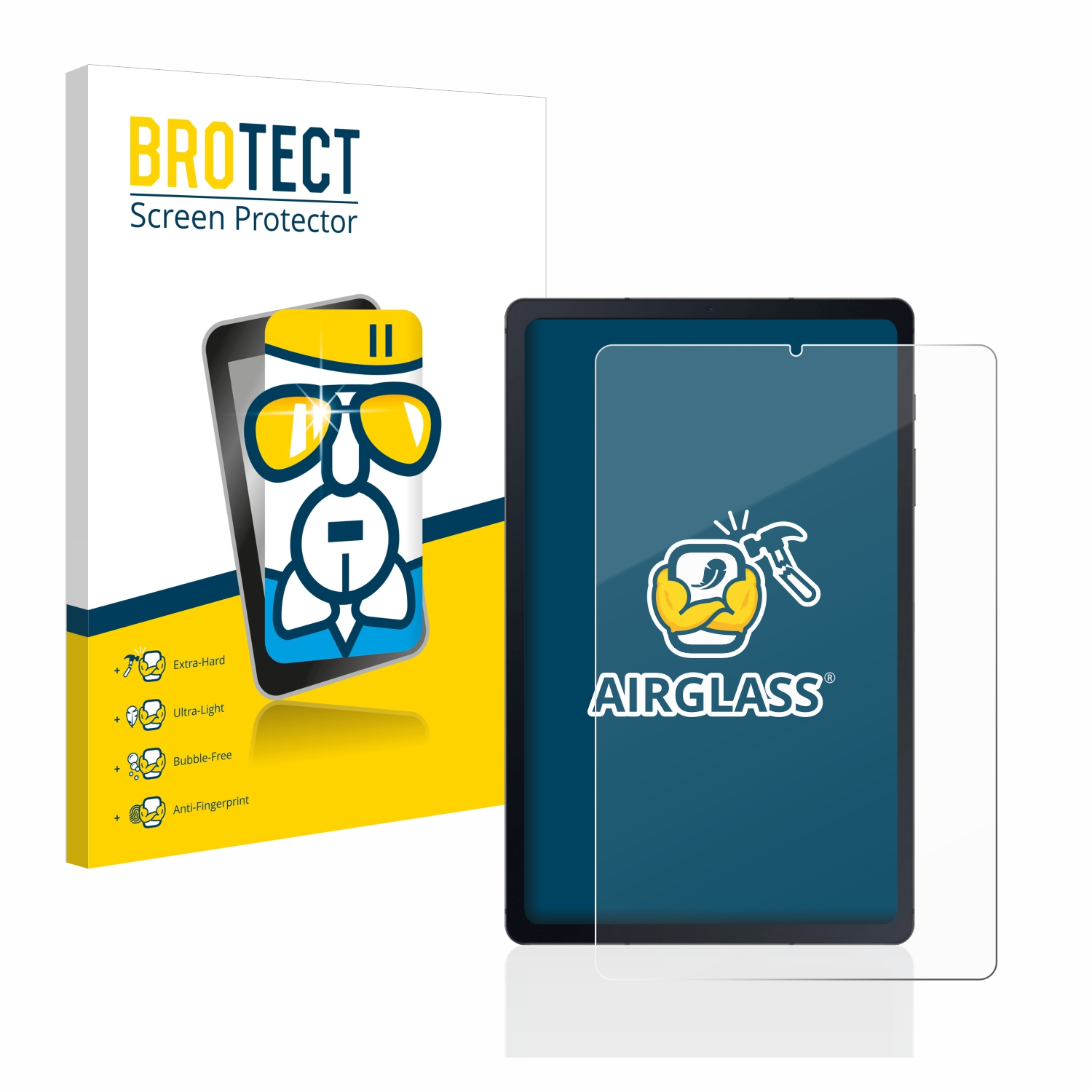 Airglass BROTECT klare 2020) S6 Samsung Schutzfolie(für Galaxy Tab Lite LTE