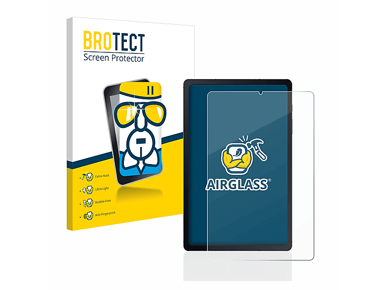 BROTECT Airglass klare LTE Lite Samsung Galaxy Schutzfolie(für 2020) Tab S6