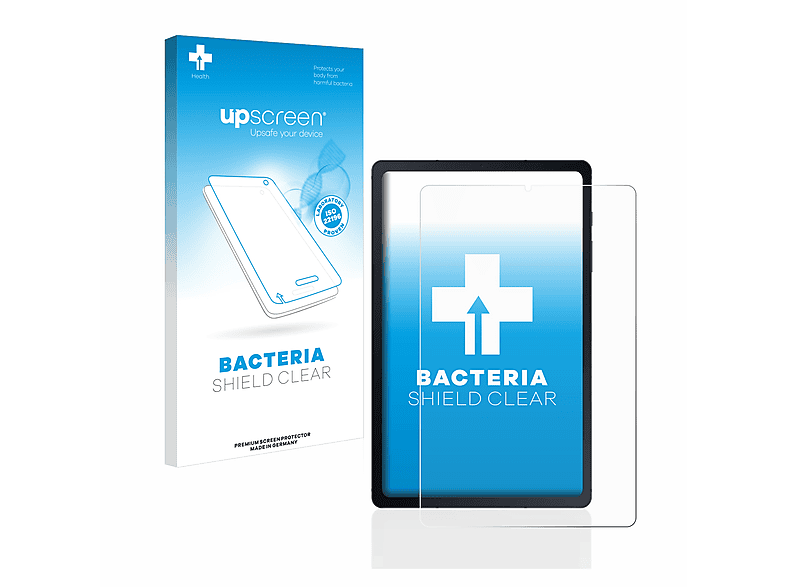 UPSCREEN antibakteriell Samsung S6 2020) Lite Schutzfolie(für klare Galaxy LTE Tab