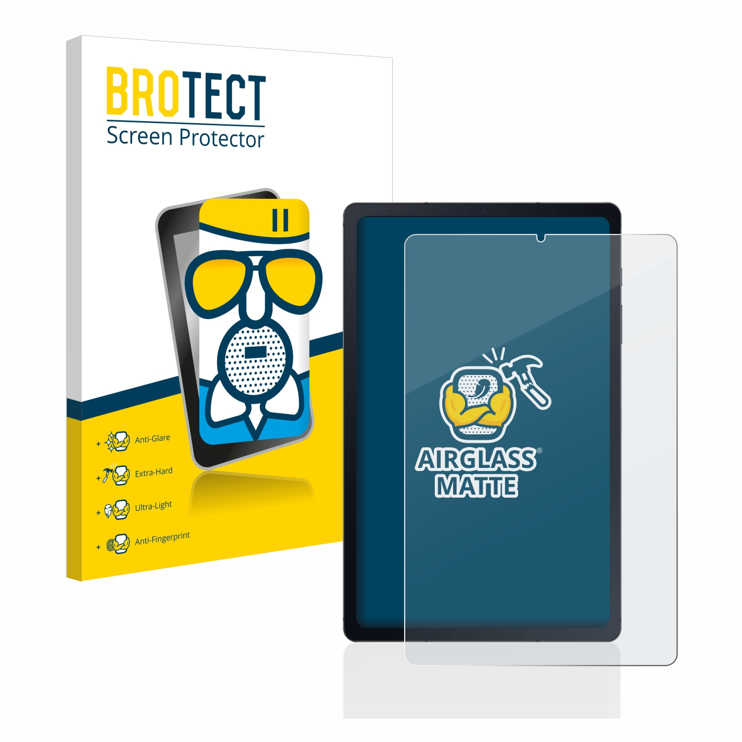BROTECT Airglass matte Schutzfolie(für Lite S6 Galaxy Tab LTE 2020) Samsung
