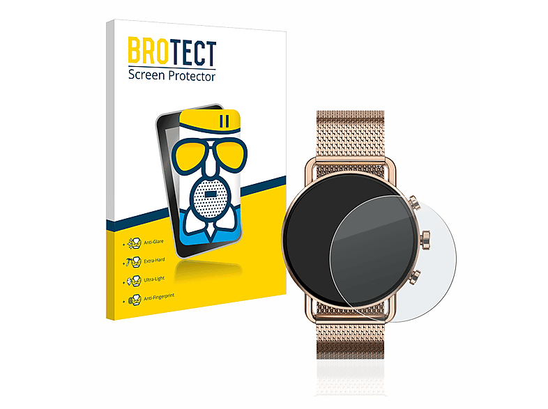 BROTECT Airglass matte Schutzfolie(für Skagen mm)) Gen (41 Falster 6