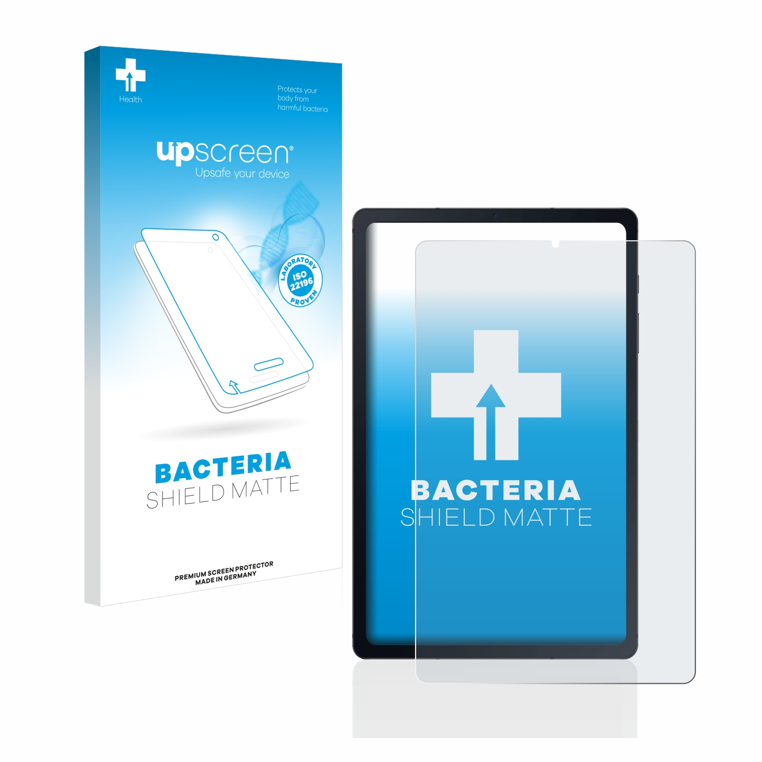 UPSCREEN antibakteriell Lite matte Tab Schutzfolie(für S6 Galaxy Samsung LTE entspiegelt 2020)