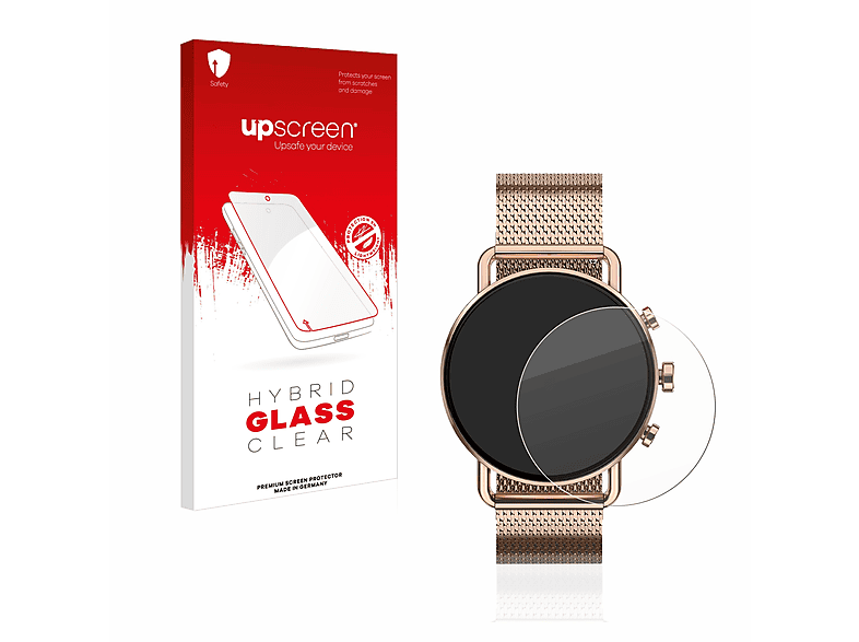 UPSCREEN klare Schutzfolie(für Skagen Falster Gen 6 (41 mm)) | Smartwatch Schutzfolien & Gläser