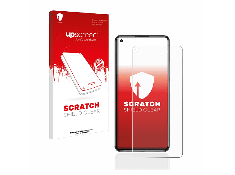 UPSCREEN Kratzschutz klare Schutzfolie(für 5G) Lite 11 Xiaomi Mi