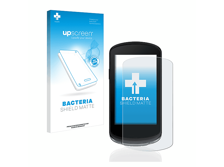 UPSCREEN antibakteriell entspiegelt matte Schutzfolie(für Garmin Edge 1040)