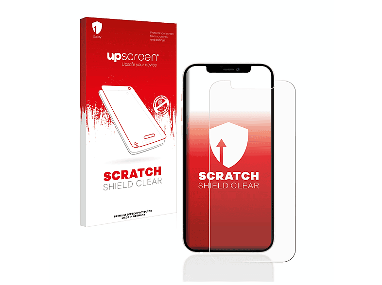 UPSCREEN Kratzschutz klare 12 iPhone Schutzfolie(für Pro) Apple