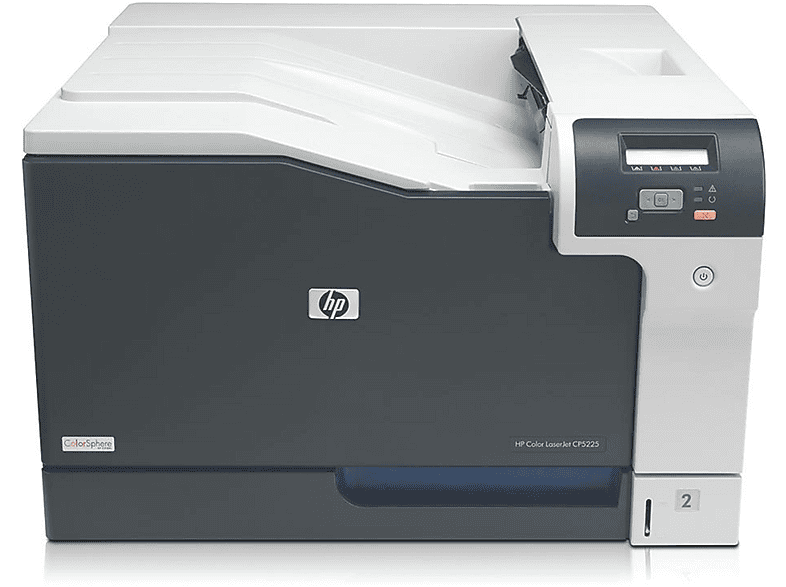 HP COLOR LASERJET CP 5225 DN Laser Laserdrucker (Farbe) Netzwerkfähig