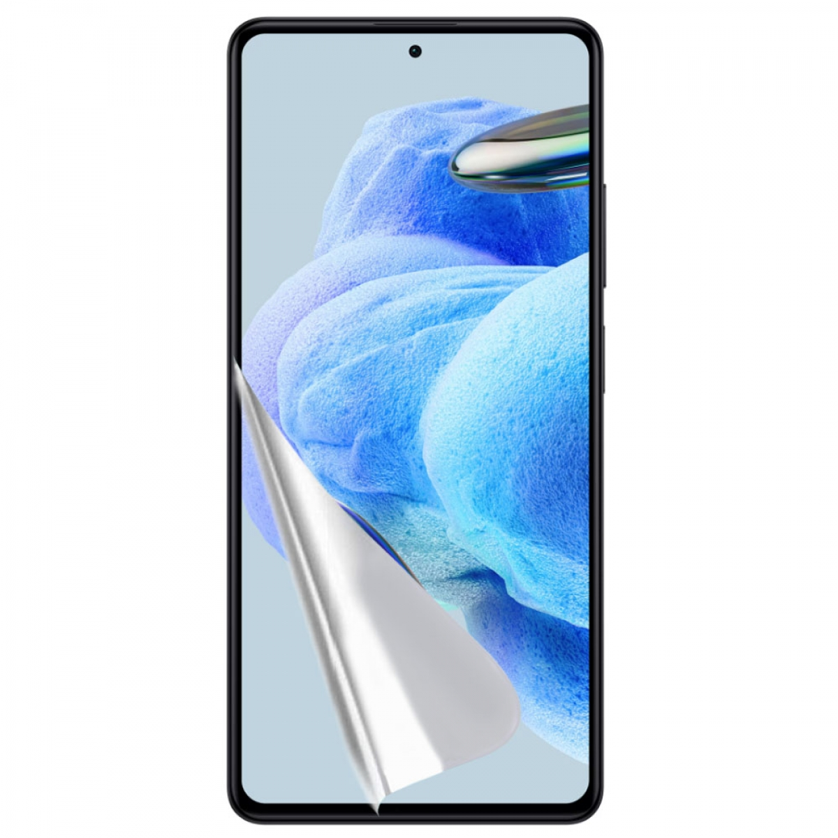 CASEONLINE 3D Pro) Redmi Note Xiaomi Displayschutz(für 12