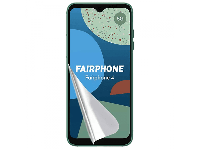 CASEONLINE 3D Displayschutz(für Fairphone 4)