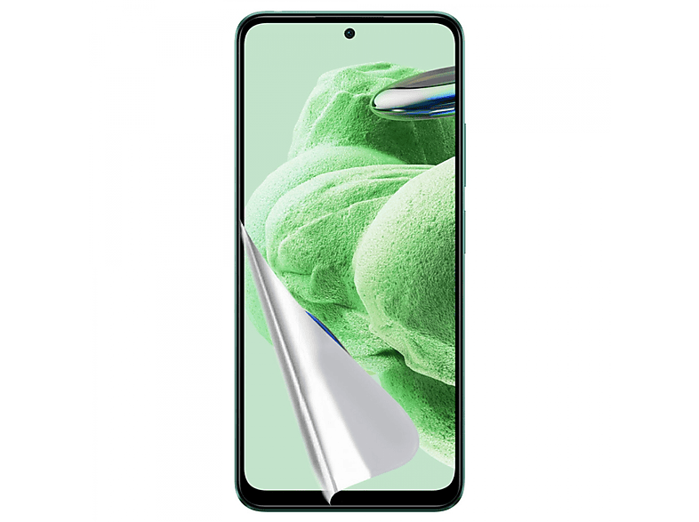 Displayschutz(für Redmi Xiaomi 5G) CASEONLINE 12 3D Note