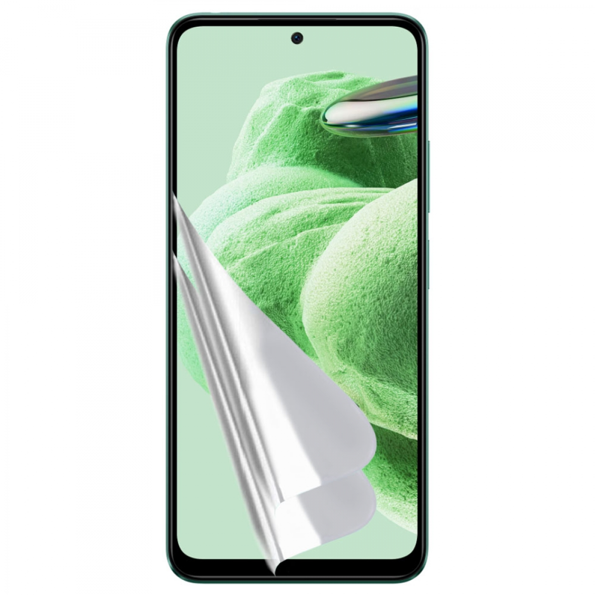 CASEONLINE 3D 5G) 12 Xiaomi Note Redmi Displayschutz(für