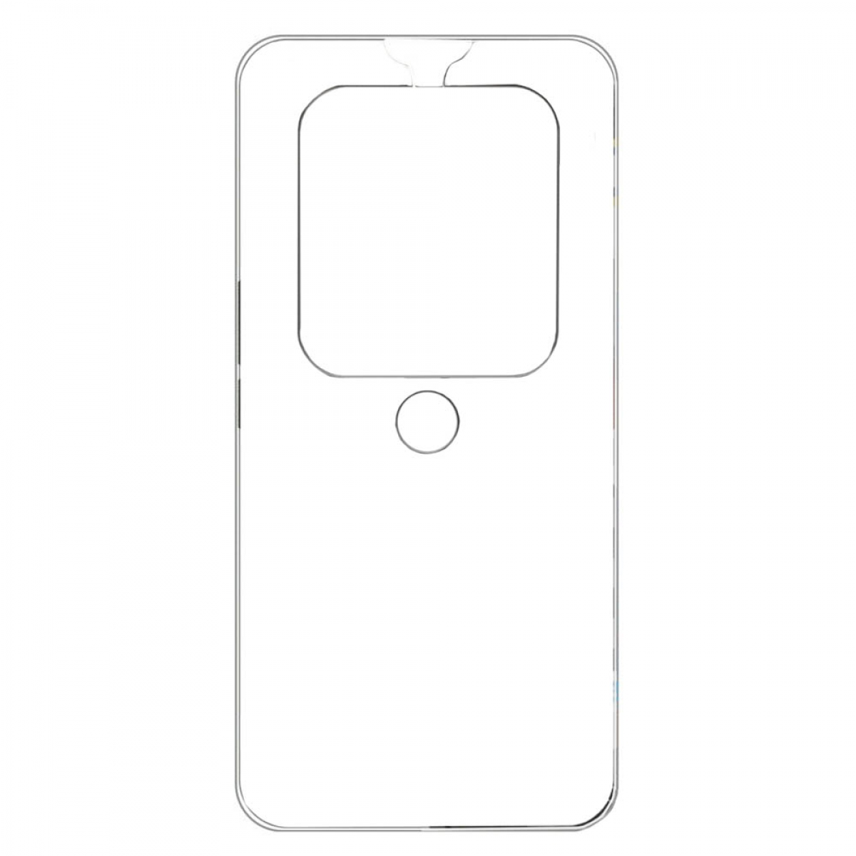 CASEONLINE Clear, Backcover, Cat, S53, Transparent