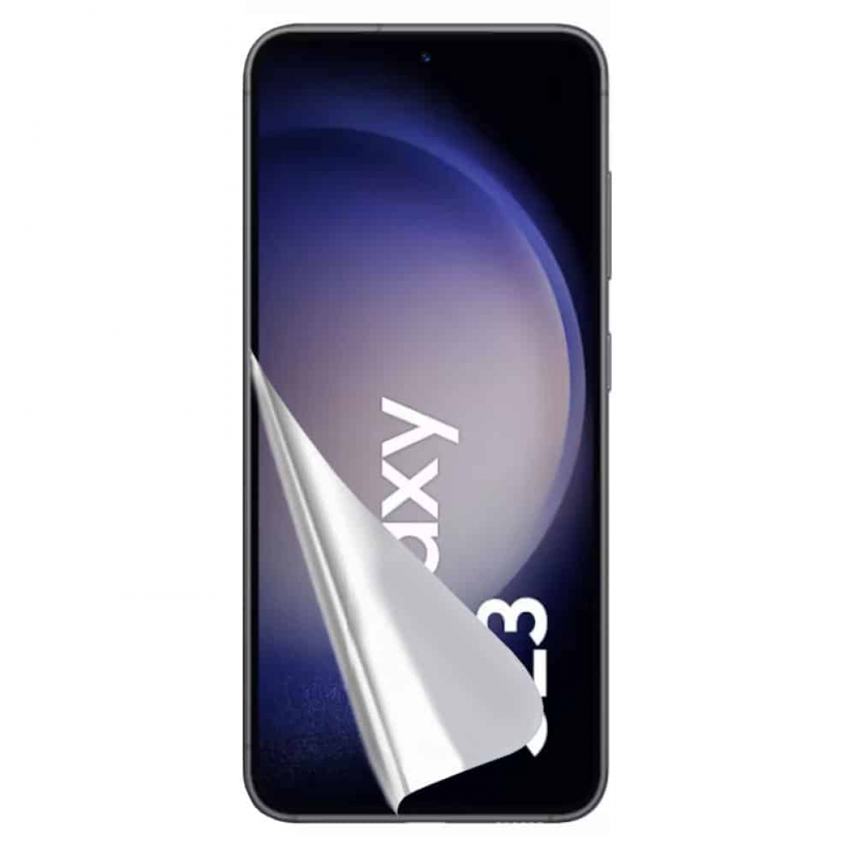 CASEONLINE 3D Displayschutz(für Samsung S23) Galaxy