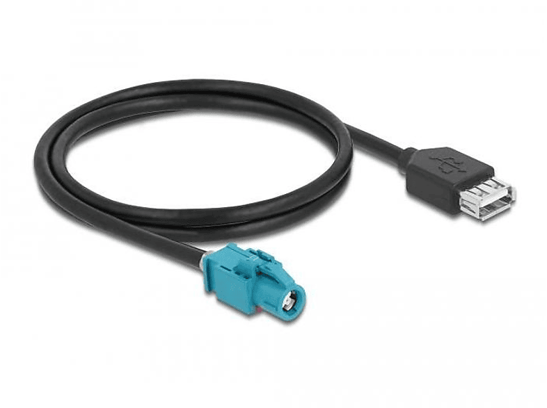 Kabel, Schwarz 90502 DELOCK USB