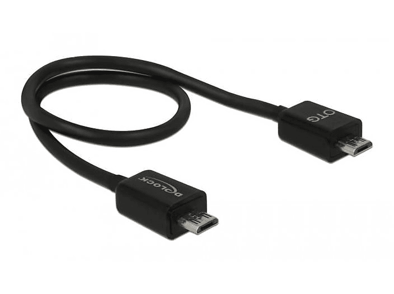 DELOCK 83570 USB Kabel, Schwarz
