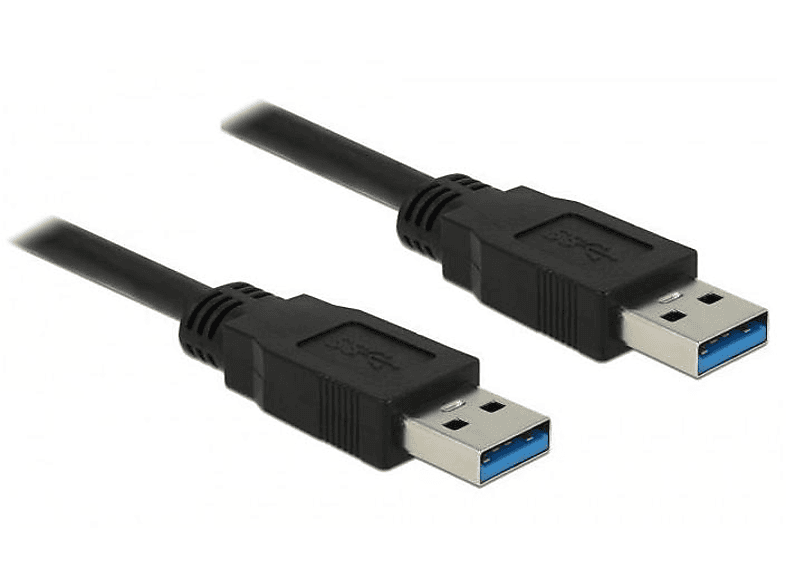 DELOCK DELOCK Kabel USB 3.0 Typ-A <gt/> 0,5m Peripheriegeräte & Zubehör & - USB USB Kabel, Schwarz