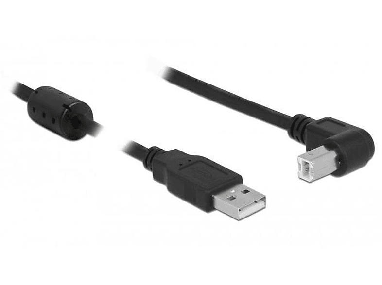 DELOCK 83530 USB Kabel, Schwarz | USB Kabel