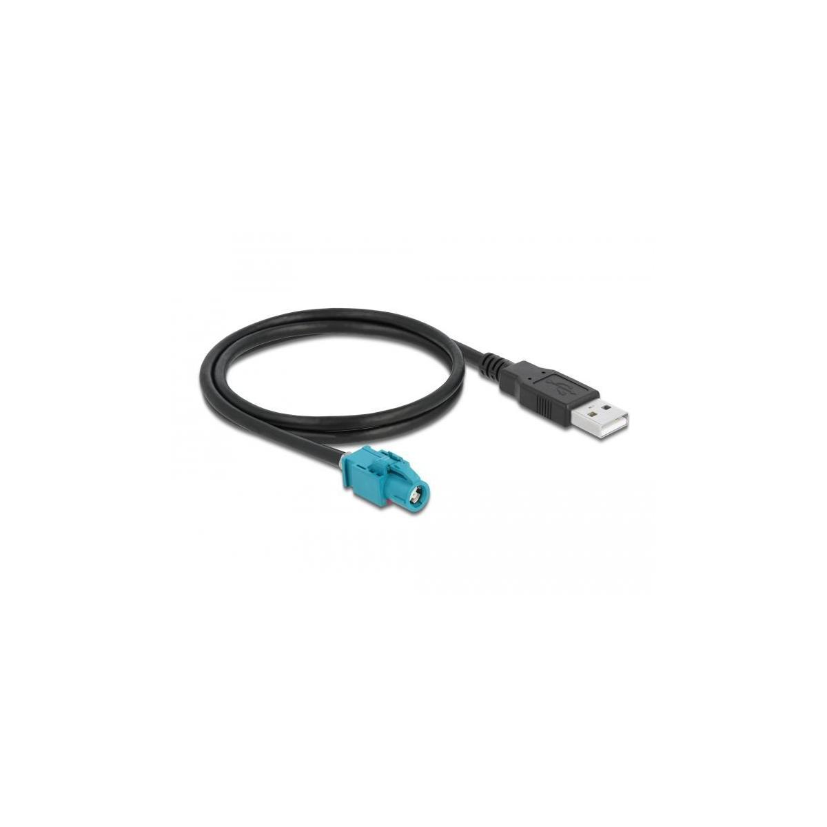 90503 Kabel, DELOCK USB Schwarz