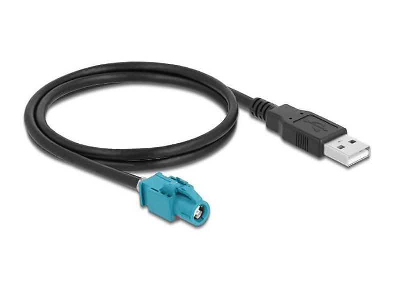 DELOCK 90503 USB Kabel, Schwarz