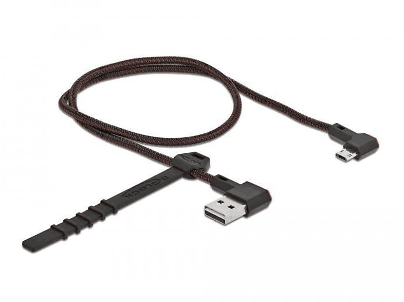 Schwarz USB DELOCK Kabel, 85270