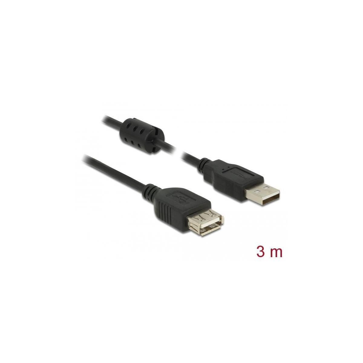 DELOCK 84886 USB Kabel, Schwarz