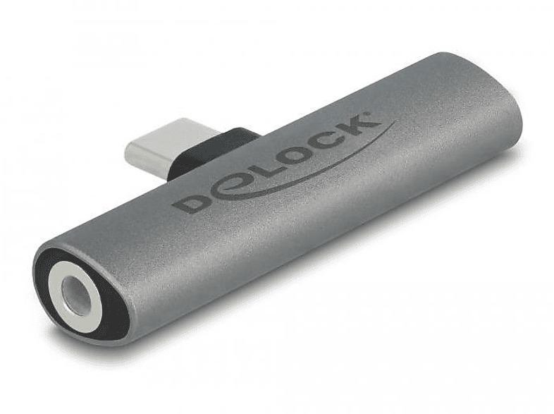 Silber Adapter, 64186 DELOCK