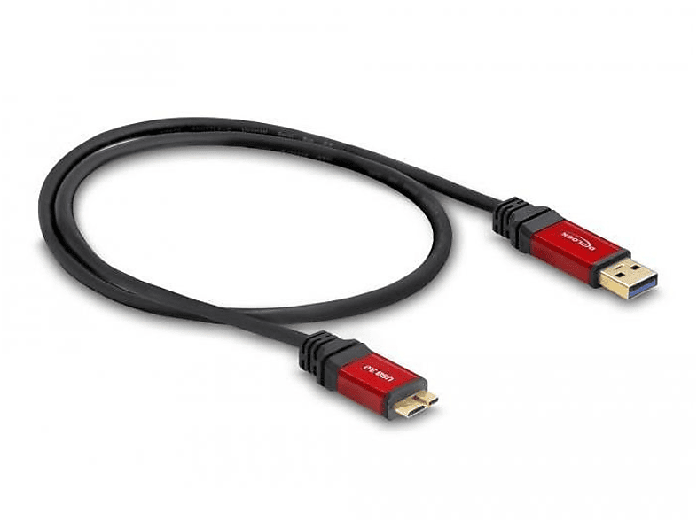 DELOCK 82760 USB Mehrfarbig Kabel