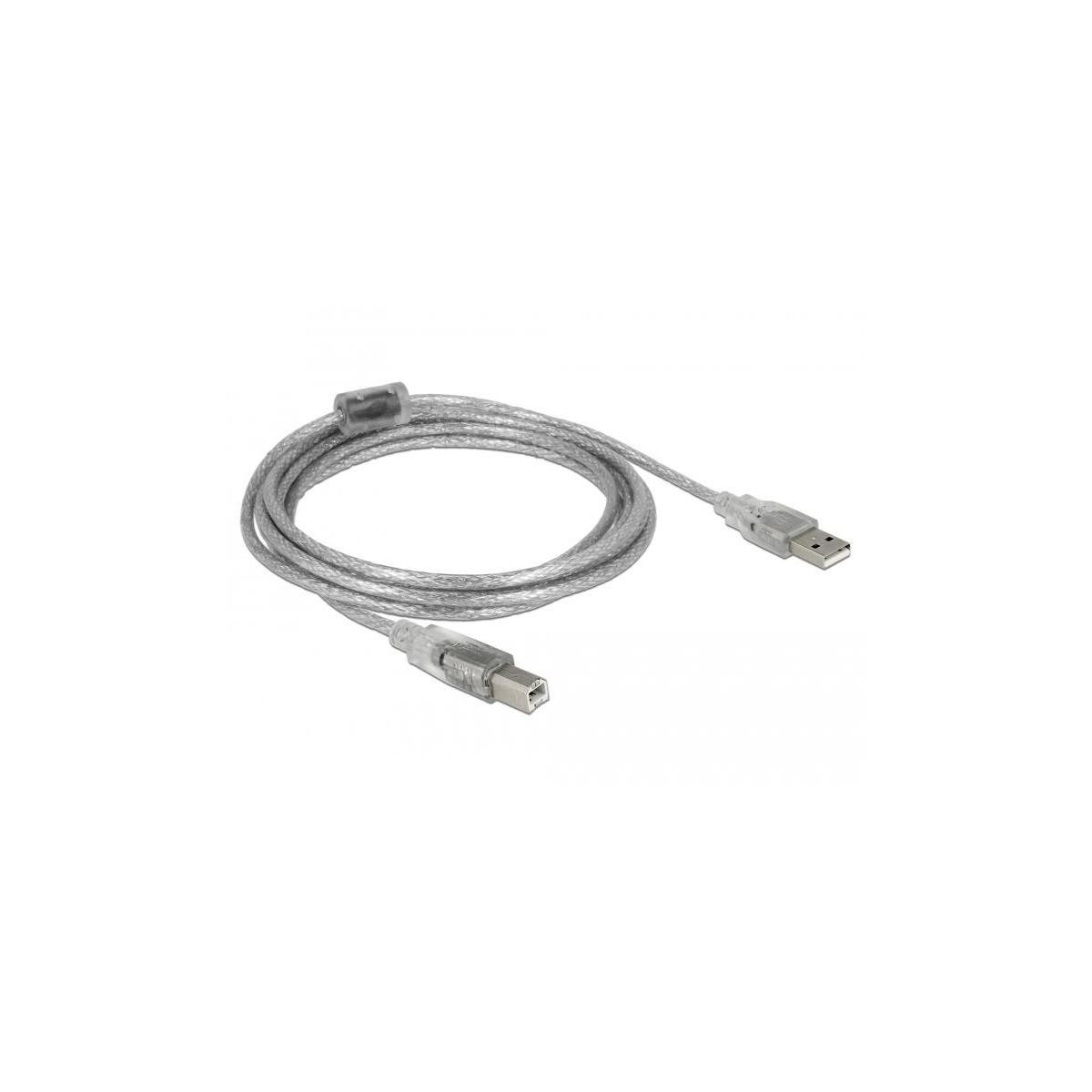 83895 Kabel, DELOCK Transparent USB