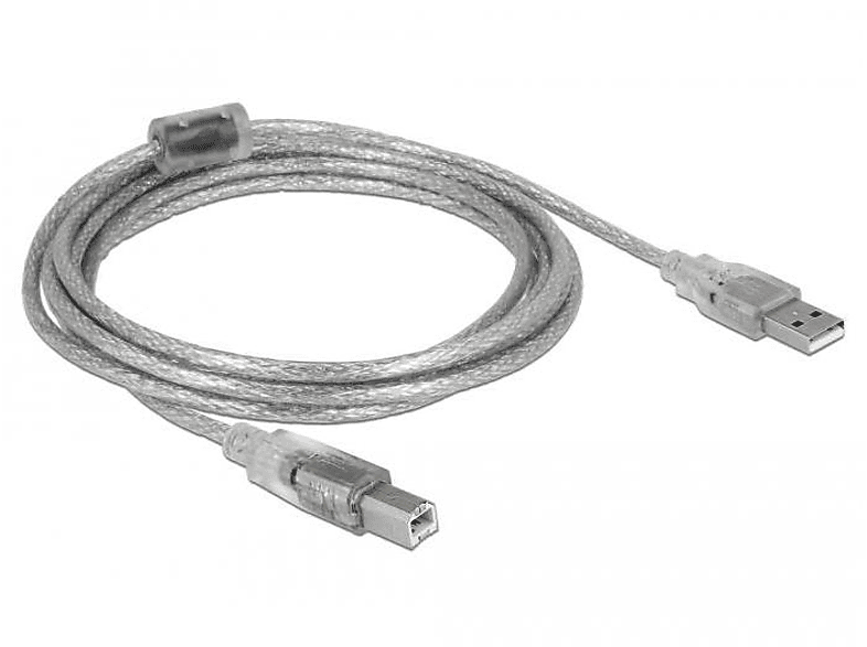 Kabel, 83895 Transparent USB DELOCK